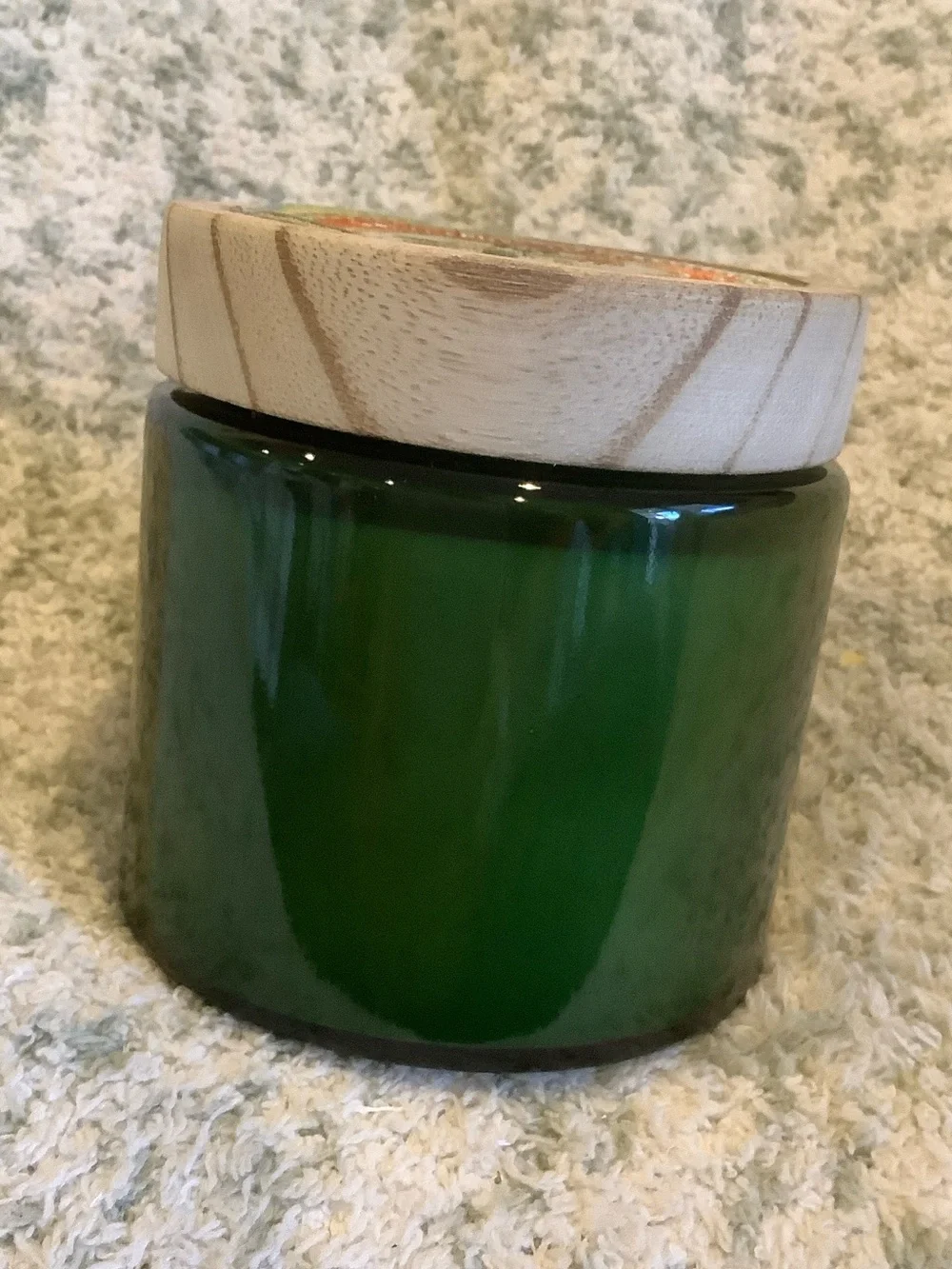 Forest Walk Hand Poured Scented Soy Wax Candle With Pressure Lid NWT 12.20 oz.